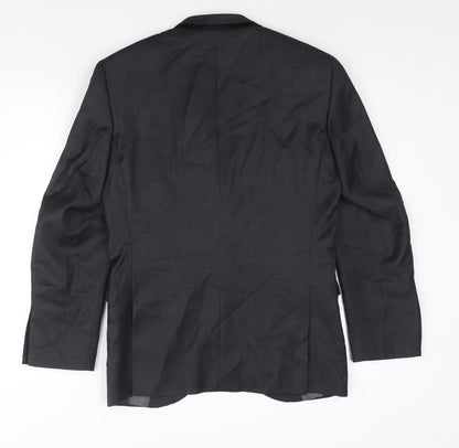 Mens UK Size 36 NEXT Regular Grey Suit Jacket