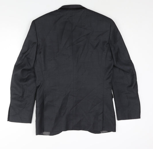 Mens UK Size 36 NEXT Regular Grey Suit Jacket