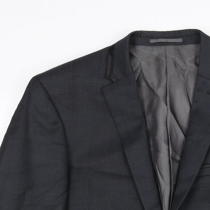 Mens UK Size 36 NEXT Regular Grey Suit Jacket