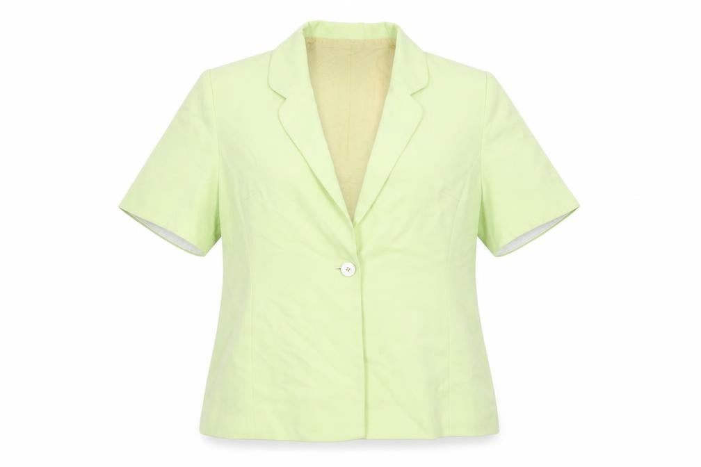 Womens UK Size 16 Personal Choice Green Jacket