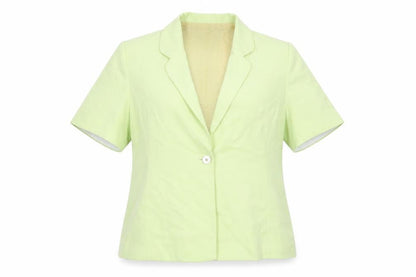 Womens UK Size 16 Personal Choice Green Jacket