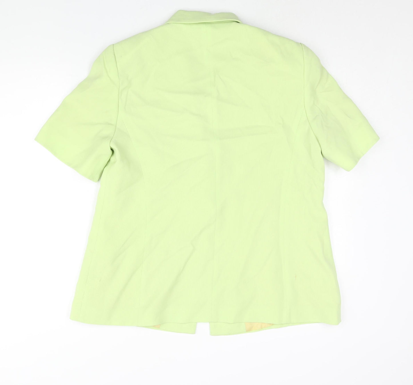 Womens UK Size 16 Personal Choice Green Jacket