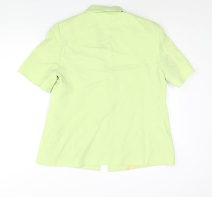 Womens UK Size 16 Personal Choice Green Jacket