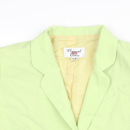 Womens UK Size 16 Personal Choice Green Jacket