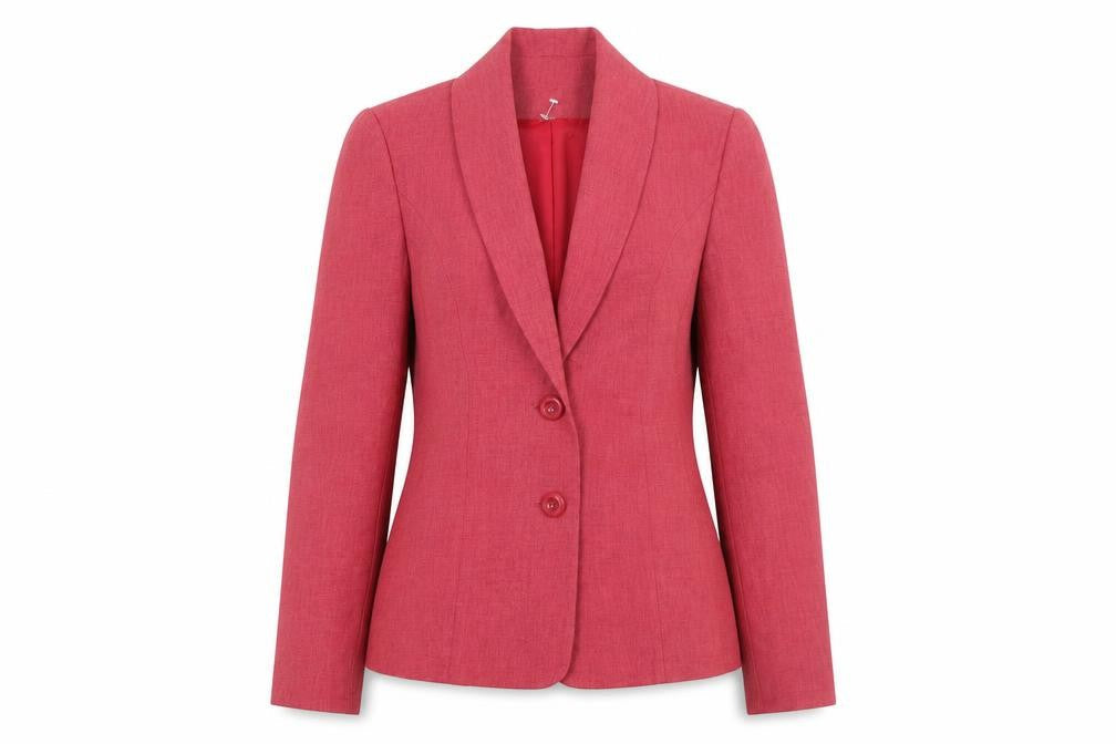 Womens UK Size 10 EWM Pink Jacket