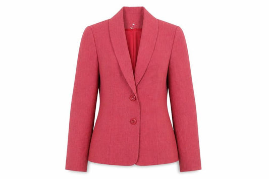 Womens UK Size 10 EWM Pink Jacket