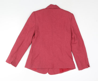 Womens UK Size 10 EWM Pink Jacket