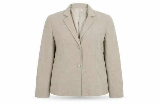 Marks and Spencer Womens Beige Jacket Blazer Size 16 Button