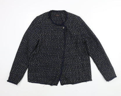 Womens UK Size 16 NEXT Blue Jacket