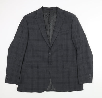 Mens UK Size 44 Marks and Spencer Regular Grey Suit Jacket