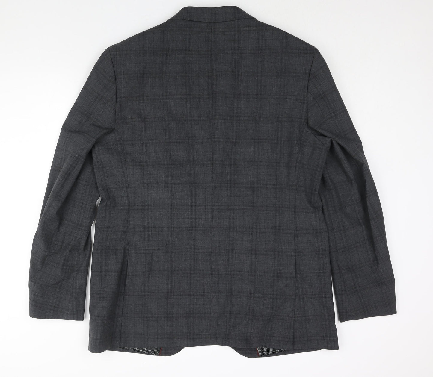 Mens UK Size 44 Marks and Spencer Regular Grey Suit Jacket