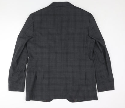 Mens UK Size 44 Marks and Spencer Regular Grey Suit Jacket