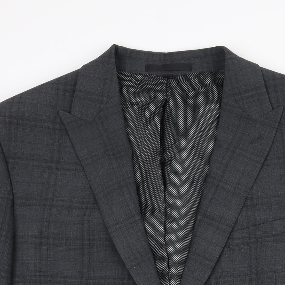 Mens UK Size 44 Marks and Spencer Regular Grey Suit Jacket