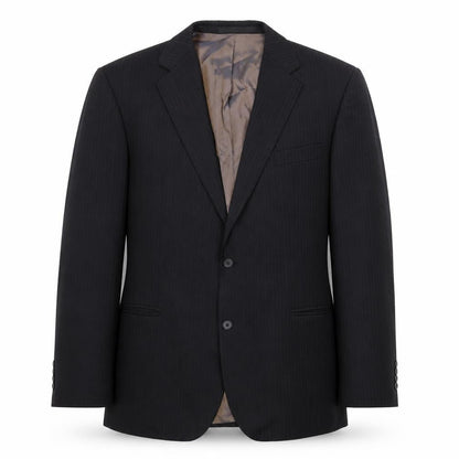 Mens UK Size 44 marks and Regular Black Suit Jacket