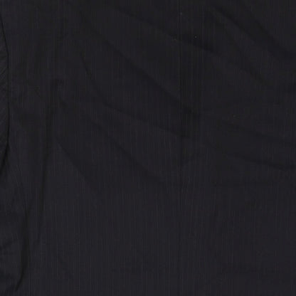 Mens UK Size 44 marks and Regular Black Suit Jacket