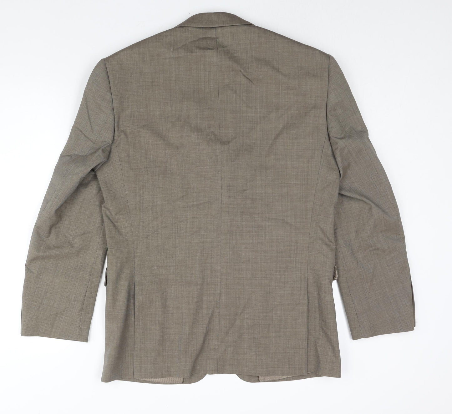 Mens UK Size 38 NEXT Regular Brown Suit Jacket