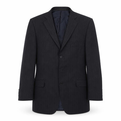 Mens UK Size 42 Marks and Regular Blue Suit Jacket