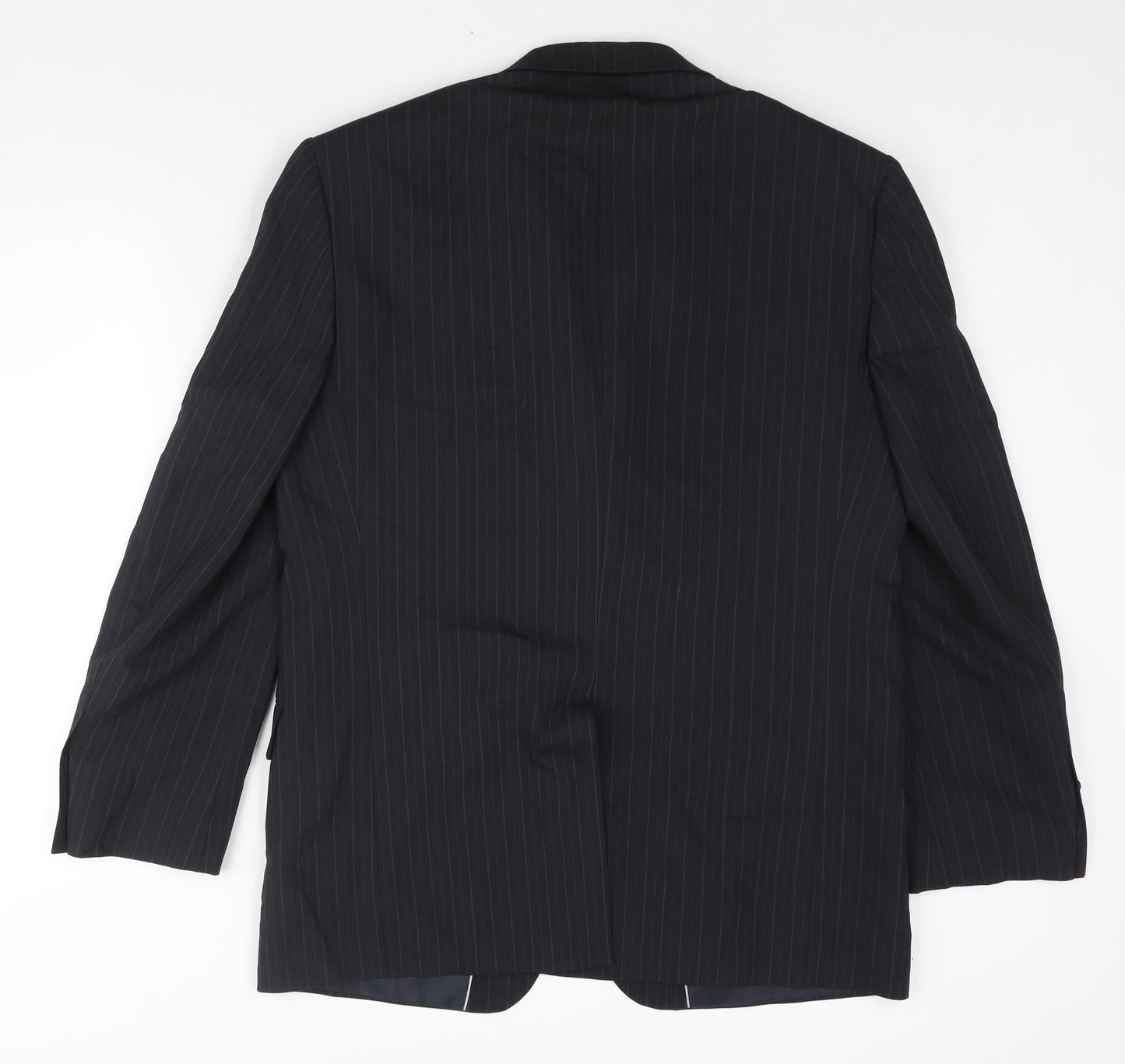 Mens UK Size 42 Marks and Regular Blue Suit Jacket