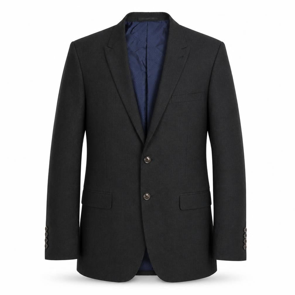 Mens UK Size 40 Fellini Regular Black Suit Jacket
