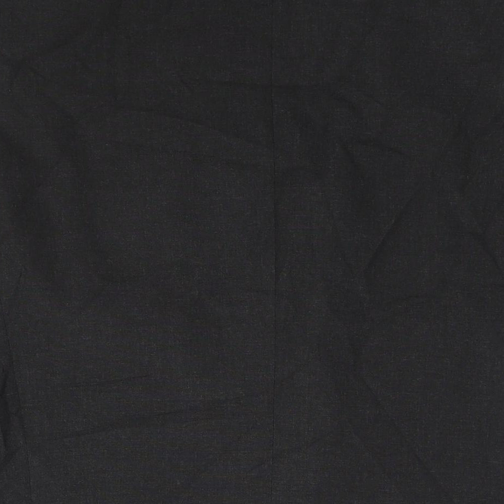 Mens UK Size 40 Fellini Regular Black Suit Jacket