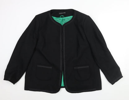 Womens UK Size 22 Wardrobe Black Jacket