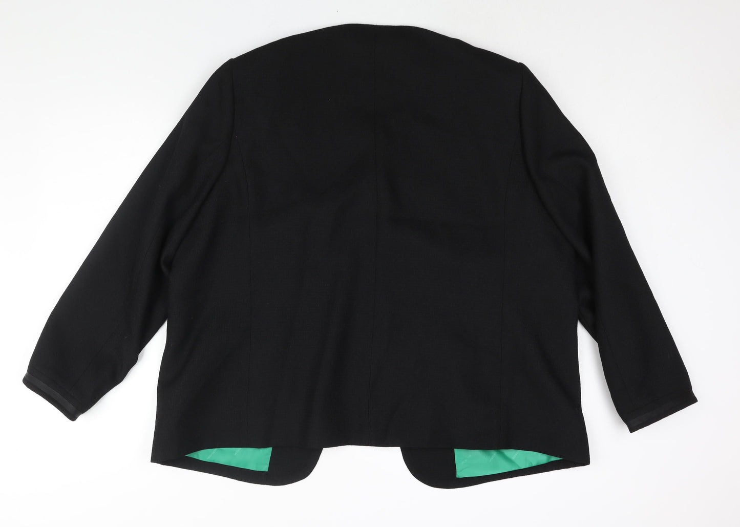Womens UK Size 22 Wardrobe Black Jacket