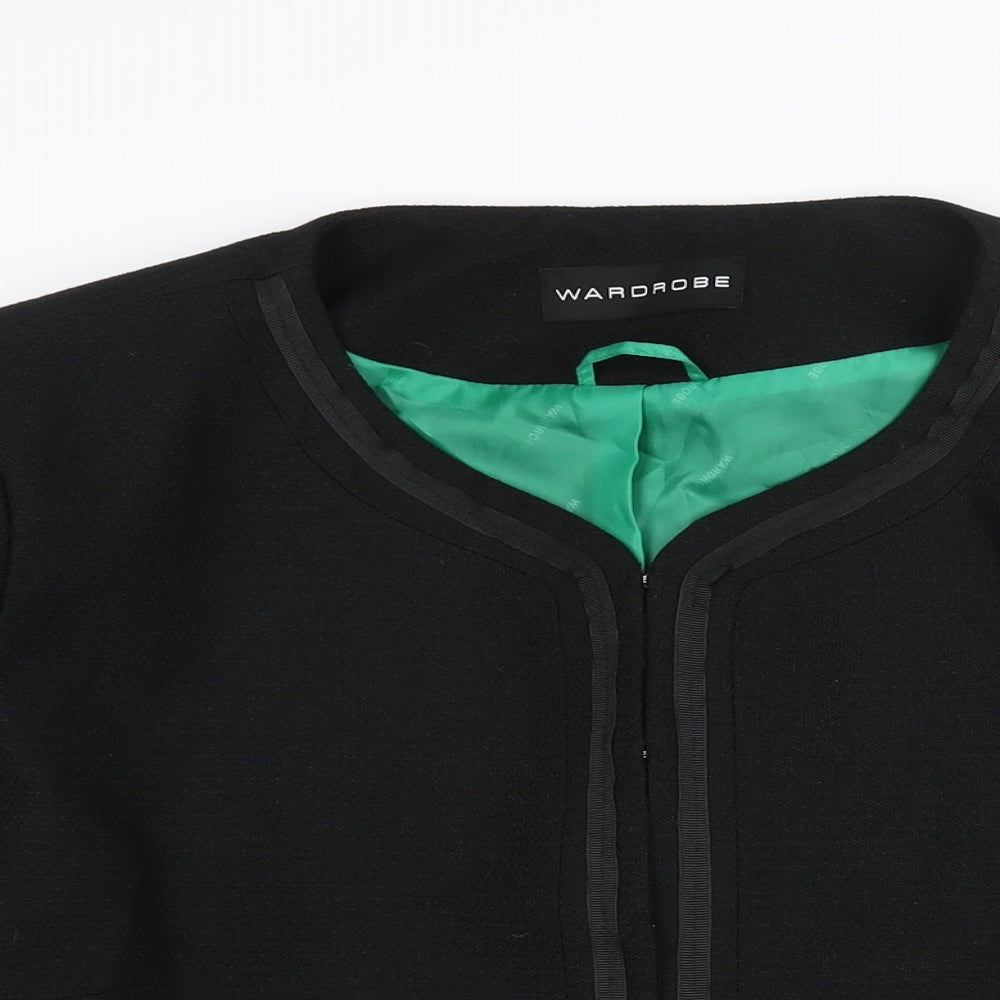 Womens UK Size 22 Wardrobe Black Jacket