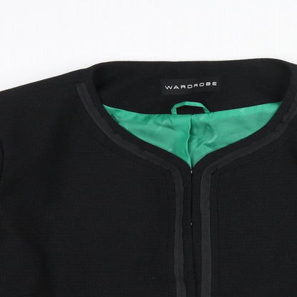 Womens UK Size 22 Wardrobe Black Jacket