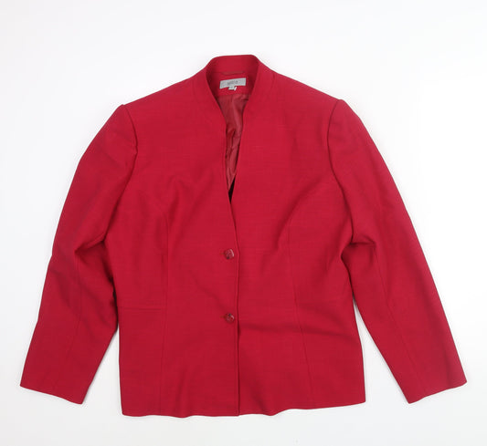 Womens UK Size 20 Marks and Spencer Pink Jacket