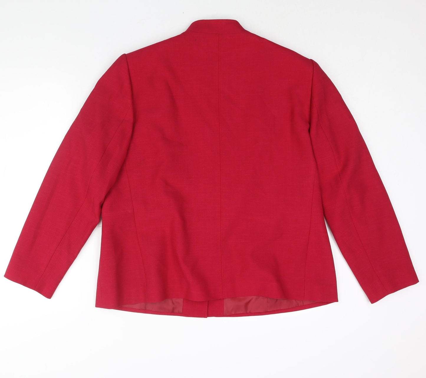 Womens UK Size 20 Marks and Spencer Pink Jacket