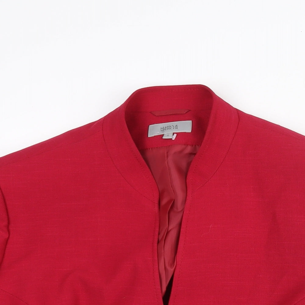 Womens UK Size 20 Marks and Spencer Pink Jacket