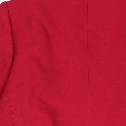 Womens UK Size 20 Marks and Spencer Pink Jacket