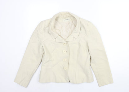 Womens UK Size 10 Minuet Ivory Jacket
