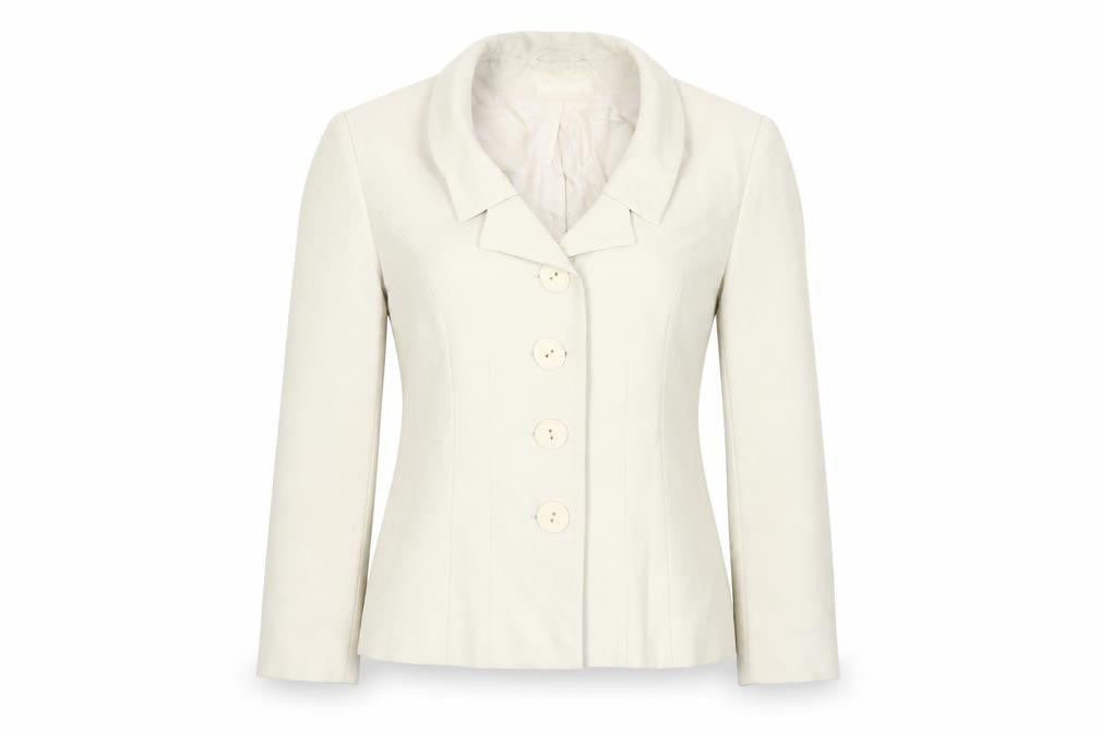 Womens UK Size 10 Minuet Ivory Jacket