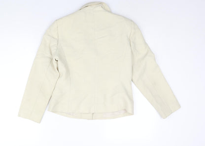 Womens UK Size 10 Minuet Ivory Jacket