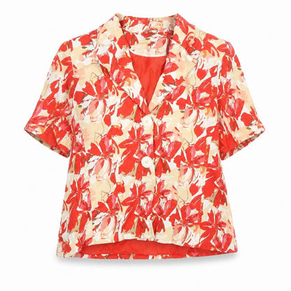 Womens UK Size 14 Anna Rose Red Jacket