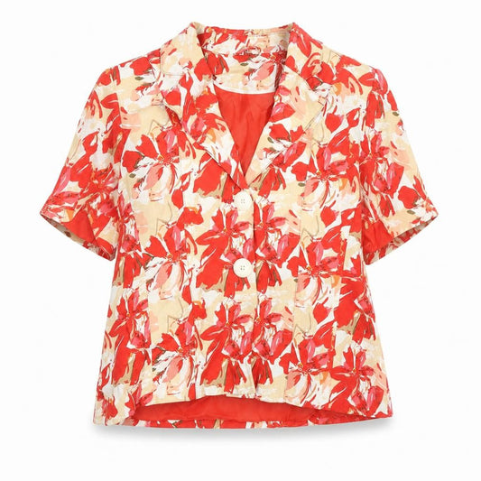 Womens UK Size 14 Anna Rose Red Jacket