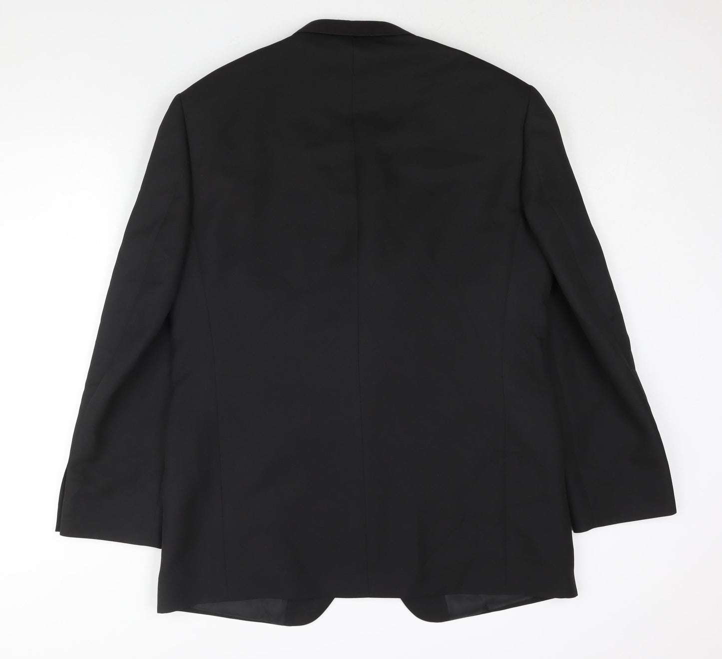 Mens UK Size 42 Marks and Spencer Regular Black Suit Jacket