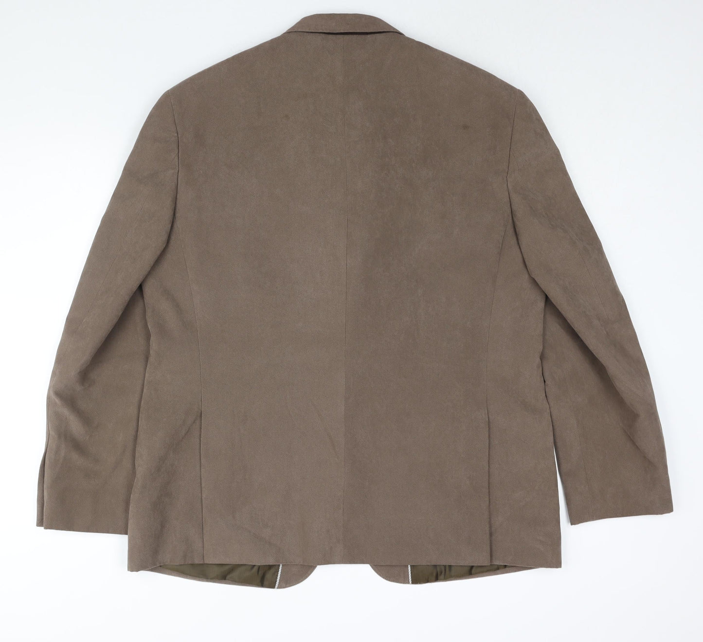 Mens UK Size 44 Marks and Regular Brown Suit Jacket