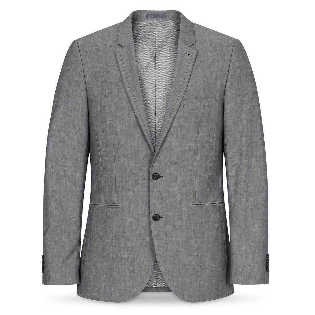 Mens UK Size 38 NEXT Regular Grey Suit Jacket
