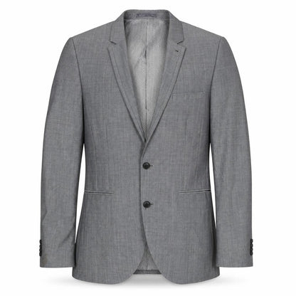 Mens UK Size 38 NEXT Regular Grey Suit Jacket