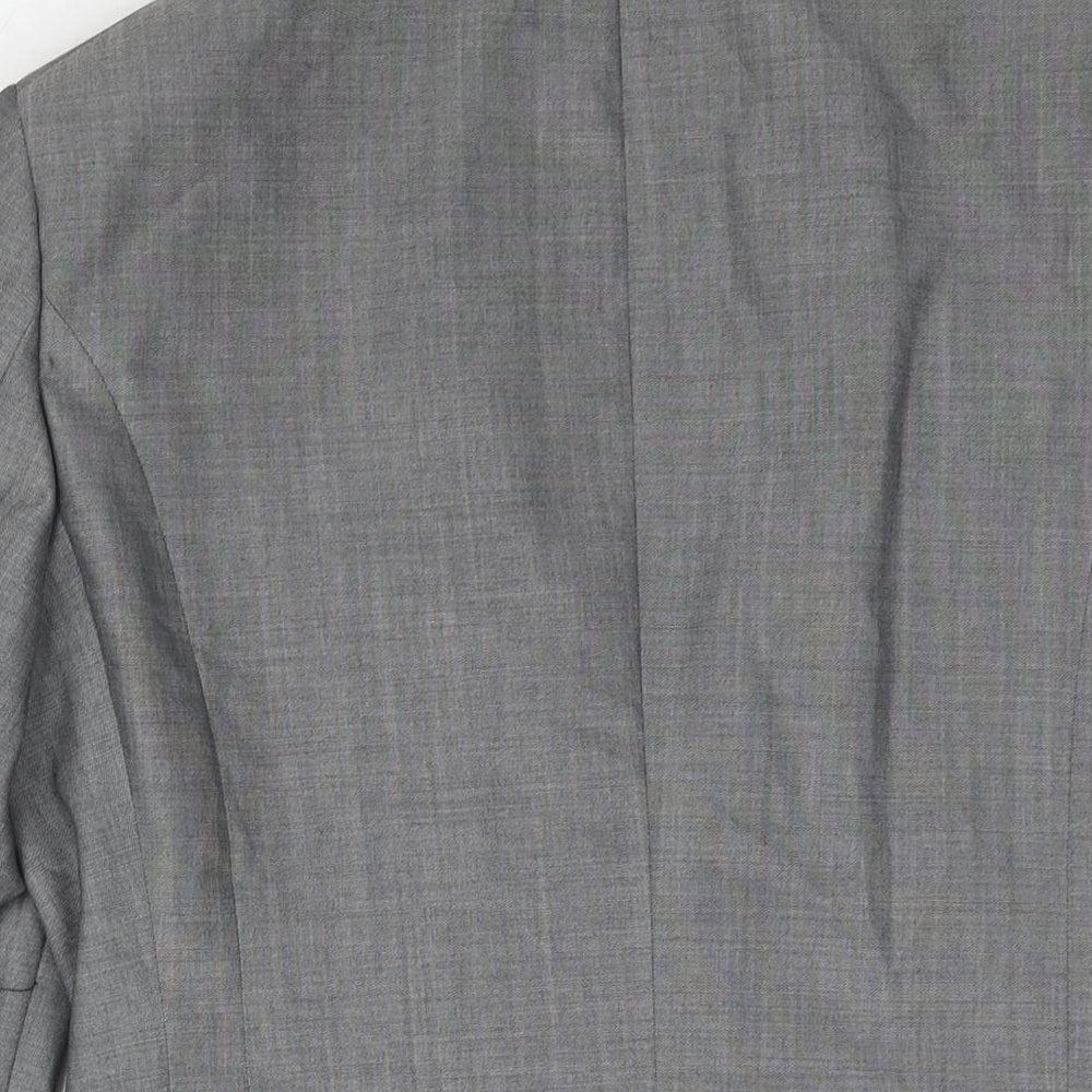 Mens UK Size 38 NEXT Regular Grey Suit Jacket
