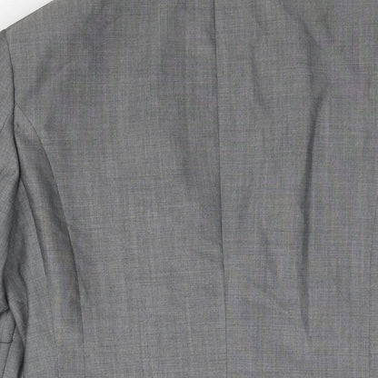 Mens UK Size 38 NEXT Regular Grey Suit Jacket
