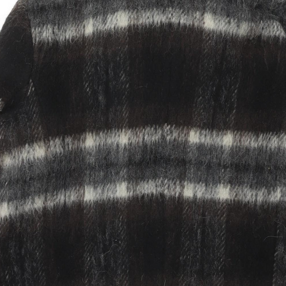 Womens UK Size 6 NEXT Brown Overcoat