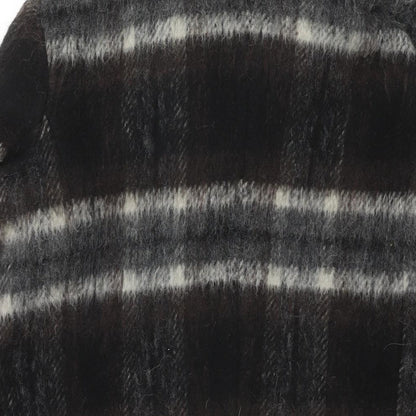 Womens UK Size 6 NEXT Brown Overcoat