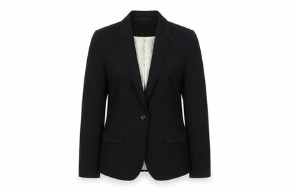 Womens UK Size 10 NEXT Regular Black Suit Jacket