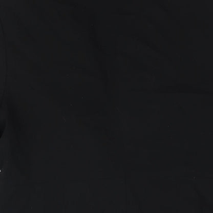 NEXT Womens Black Polyester Jacket Suit Jacket Size 10