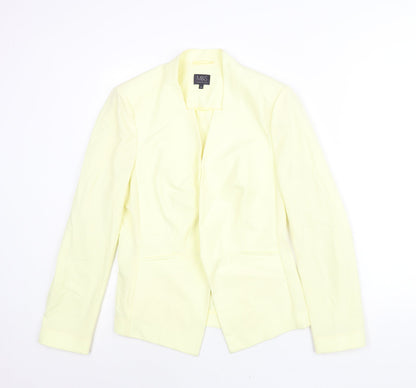 Womens UK Size 14 Marks and Spencer Yellow Jacket