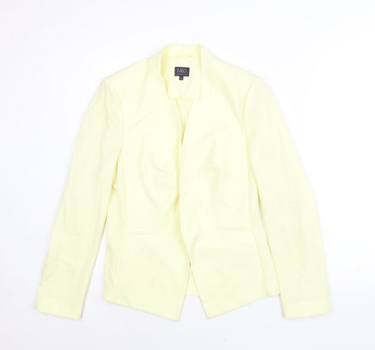 Womens UK Size 14 Marks and Spencer Yellow Jacket