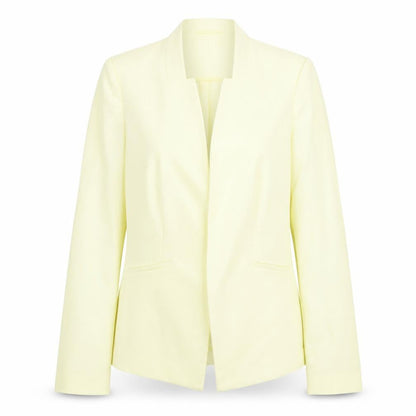 Marks & Spencer Womens Yellow Jacket Blazer Size 14